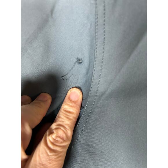 Columbia Jacket Men Full Zip Hood Omni Tech Interchange Shell Coat colour fade M - Picture 10 of 14